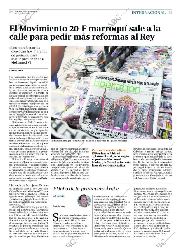 ABC MADRID 19-06-2011 página 43