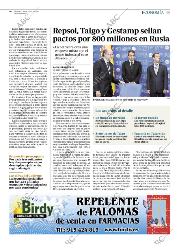 ABC MADRID 19-06-2011 página 49