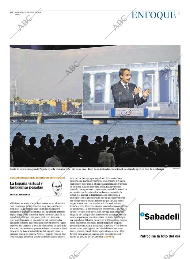 ABC MADRID 19-06-2011 página 5