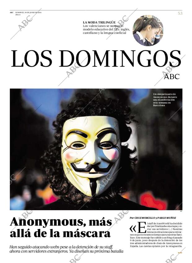 ABC MADRID 19-06-2011 página 53