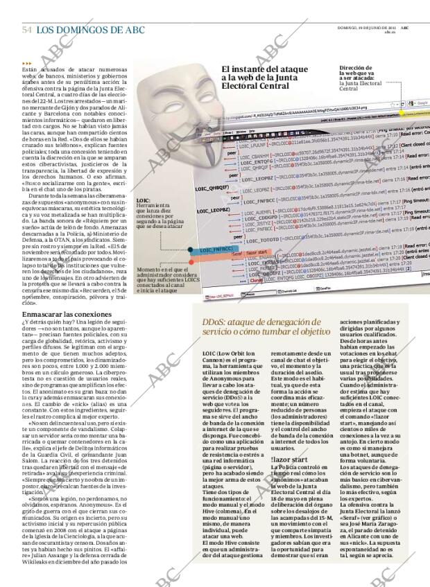 ABC MADRID 19-06-2011 página 54