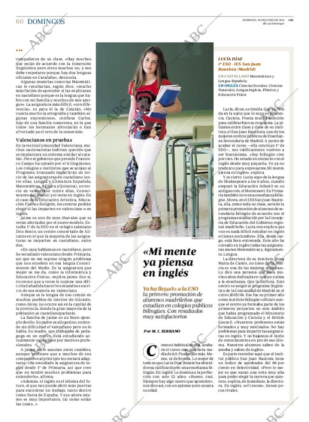 ABC MADRID 19-06-2011 página 60