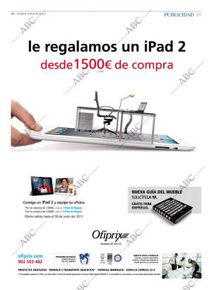 ABC MADRID 19-06-2011 página 65