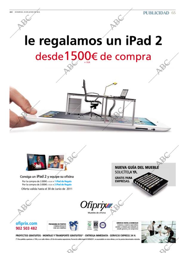 ABC MADRID 19-06-2011 página 65