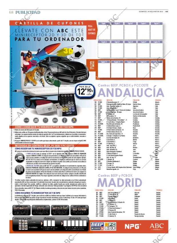 ABC MADRID 19-06-2011 página 68