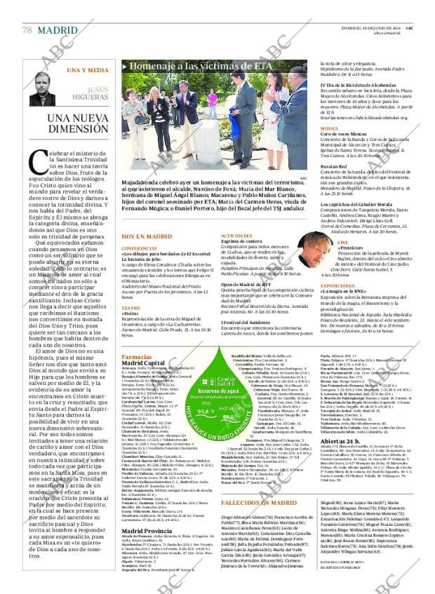ABC MADRID 19-06-2011 página 78