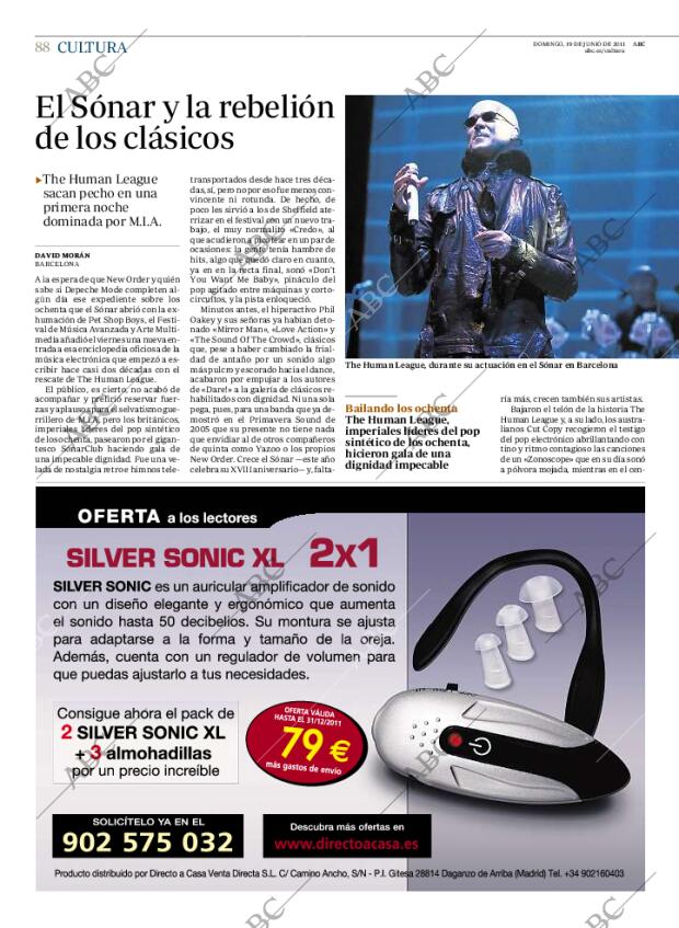 ABC MADRID 19-06-2011 página 88