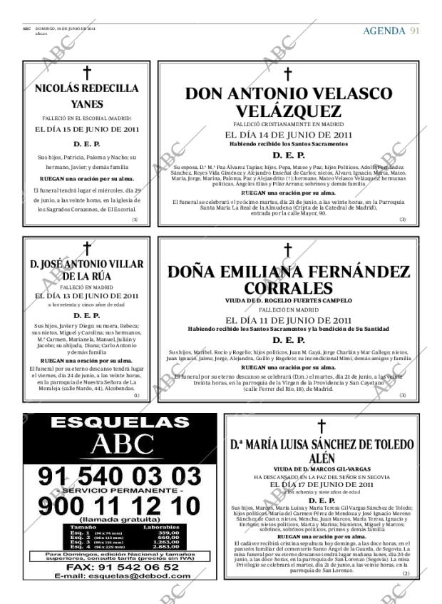 ABC MADRID 19-06-2011 página 91