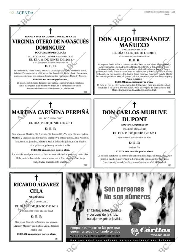 ABC MADRID 19-06-2011 página 92