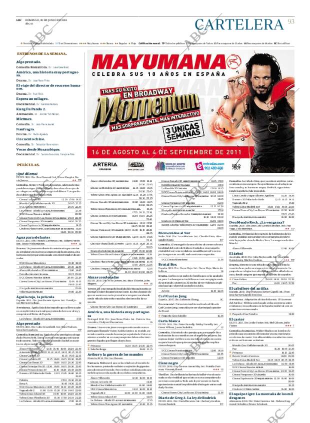 ABC MADRID 19-06-2011 página 93