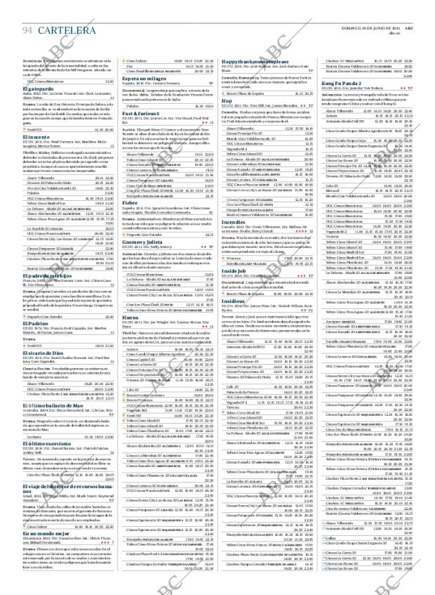 ABC MADRID 19-06-2011 página 94