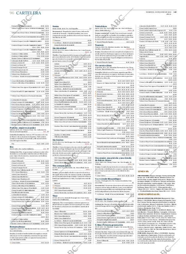 ABC MADRID 19-06-2011 página 96