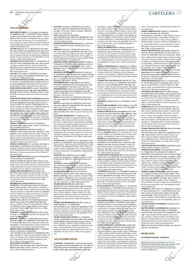 ABC MADRID 19-06-2011 página 97