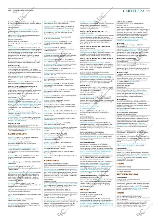 ABC MADRID 19-06-2011 página 99