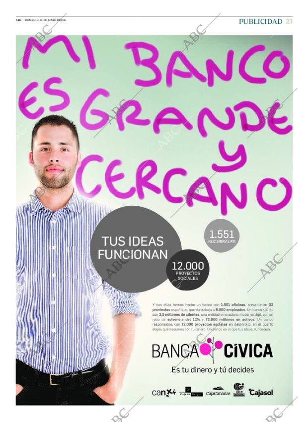 ABC SEVILLA 19-06-2011 página 23