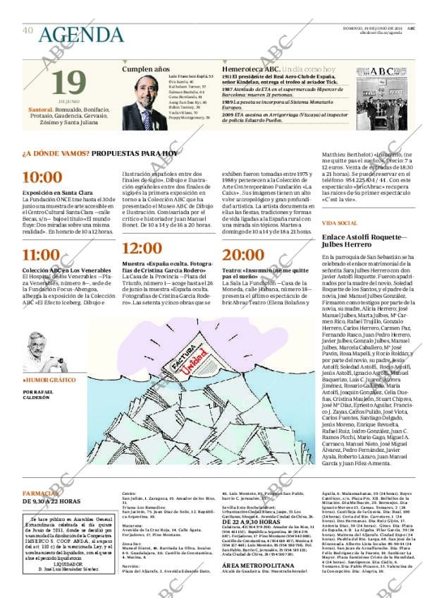ABC SEVILLA 19-06-2011 página 40