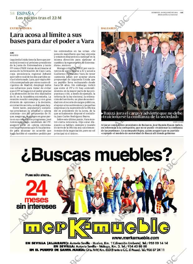 ABC SEVILLA 19-06-2011 página 58