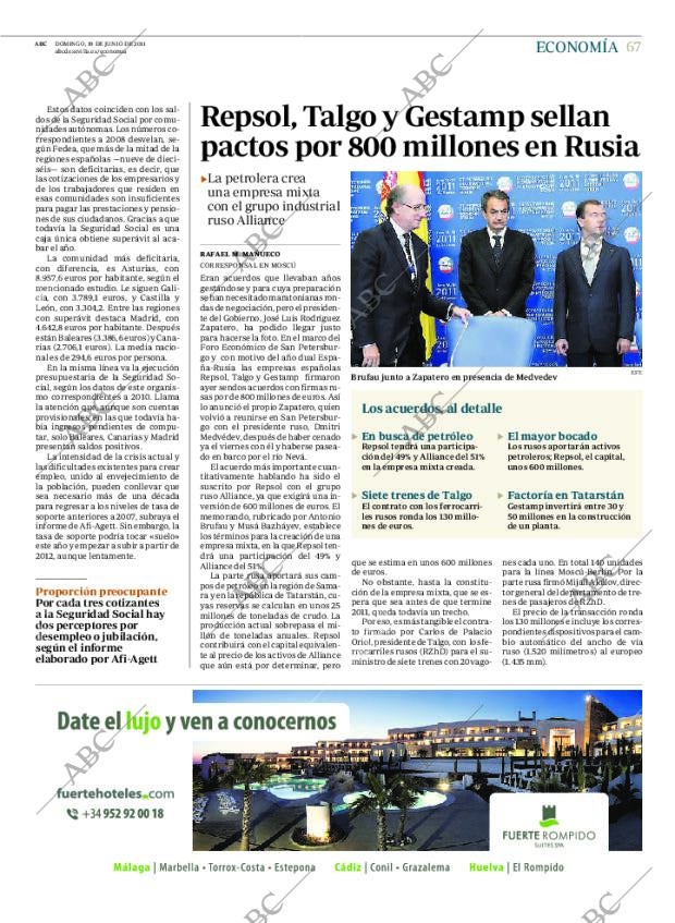 ABC SEVILLA 19-06-2011 página 67