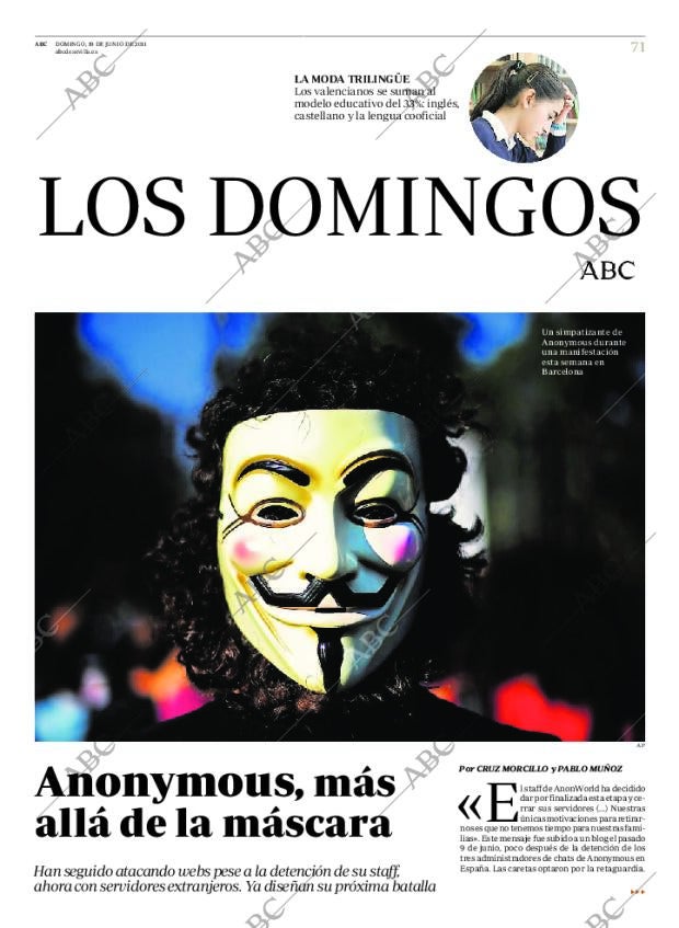 ABC SEVILLA 19-06-2011 página 71
