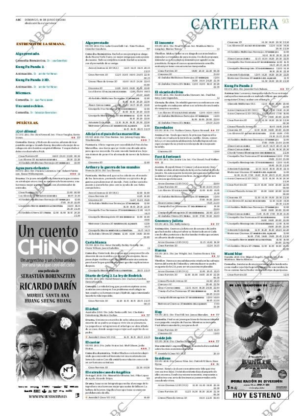 ABC SEVILLA 19-06-2011 página 93