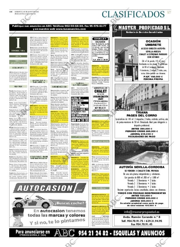 ABC SEVILLA 19-06-2011 página 97
