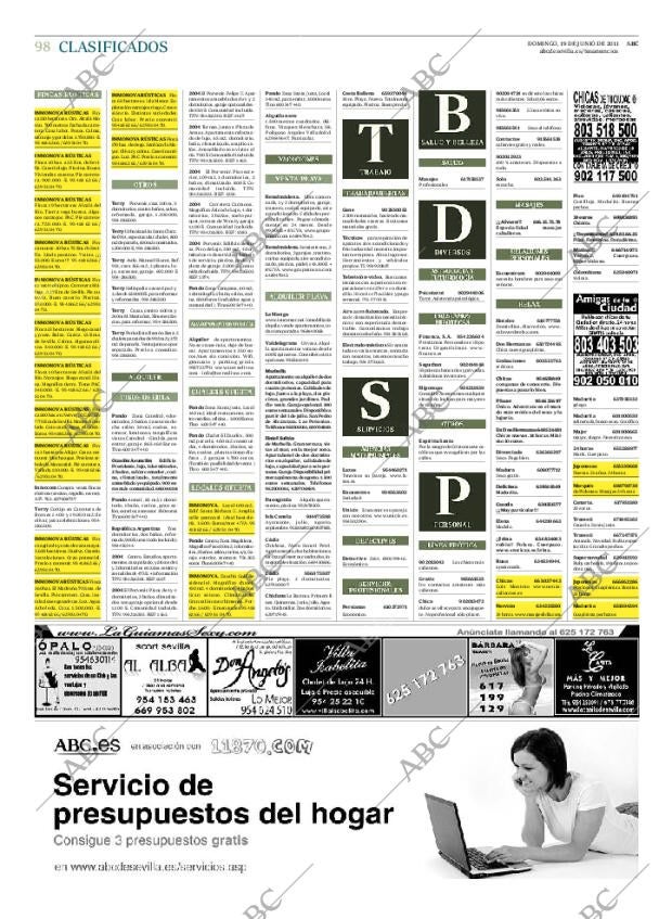 ABC SEVILLA 19-06-2011 página 98