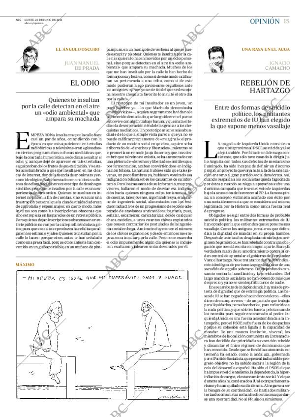 ABC MADRID 20-06-2011 página 17