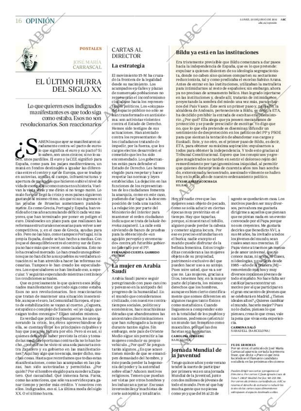 ABC MADRID 20-06-2011 página 18