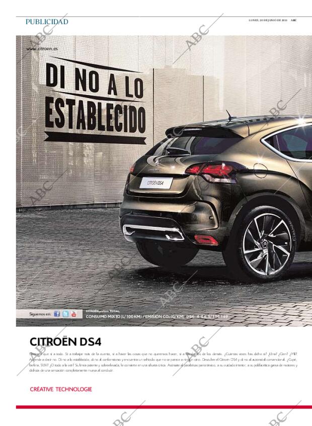 ABC MADRID 20-06-2011 página 2