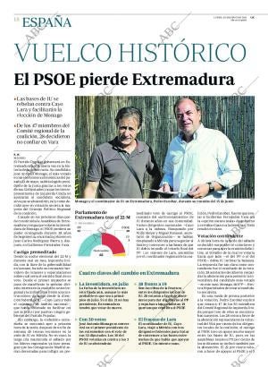 ABC MADRID 20-06-2011 página 20