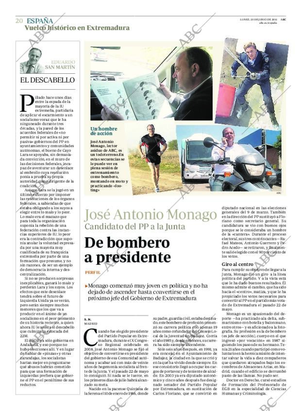 ABC MADRID 20-06-2011 página 22