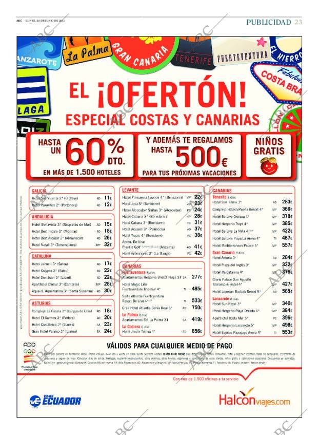 ABC MADRID 20-06-2011 página 25