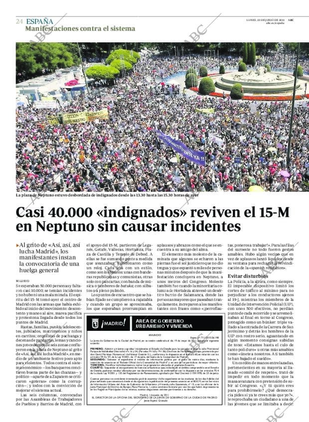 ABC MADRID 20-06-2011 página 26