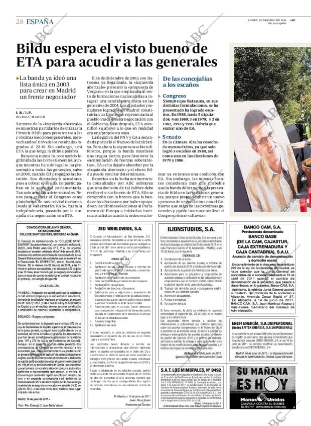 ABC MADRID 20-06-2011 página 30