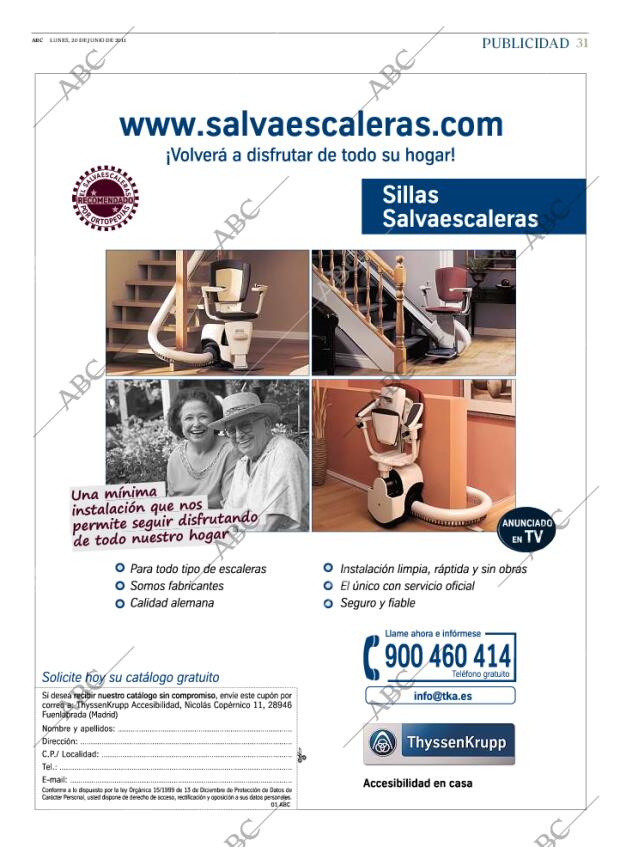 ABC MADRID 20-06-2011 página 33