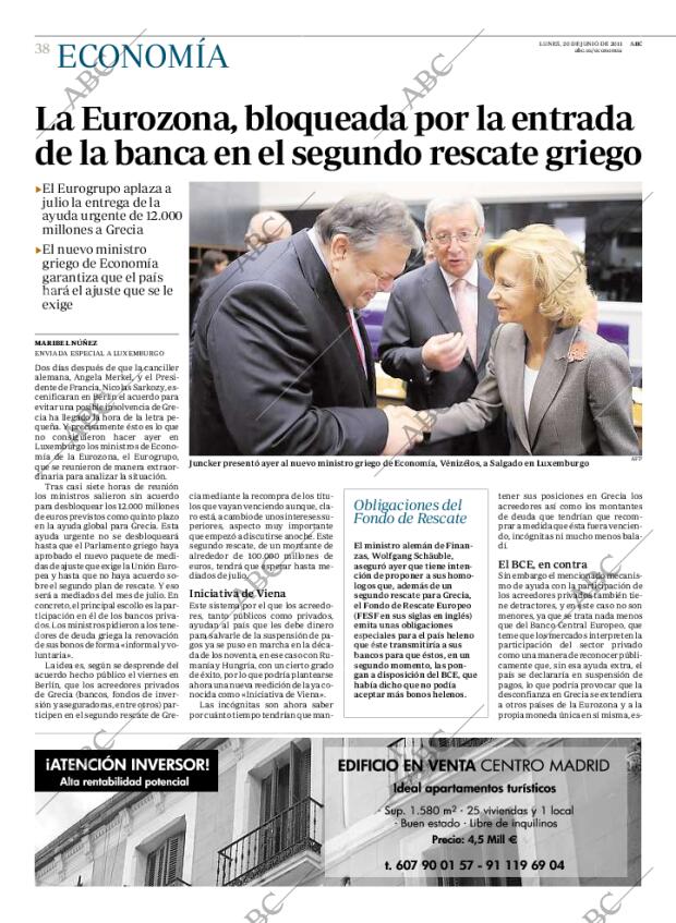 ABC MADRID 20-06-2011 página 40