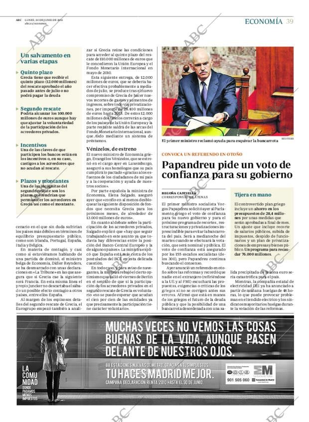 ABC MADRID 20-06-2011 página 41