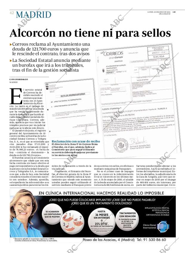 ABC MADRID 20-06-2011 página 44