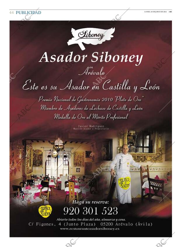 ABC MADRID 20-06-2011 página 46
