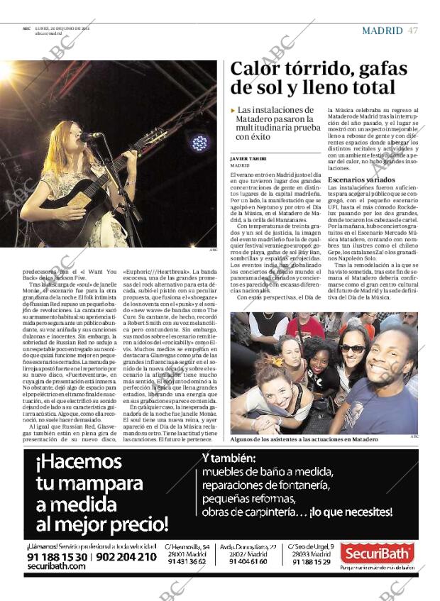 ABC MADRID 20-06-2011 página 49