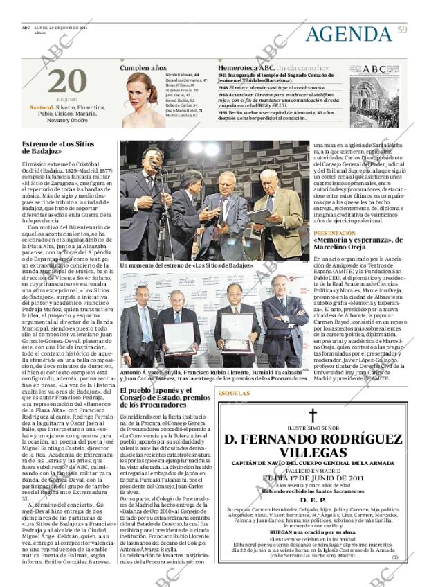 ABC MADRID 20-06-2011 página 61