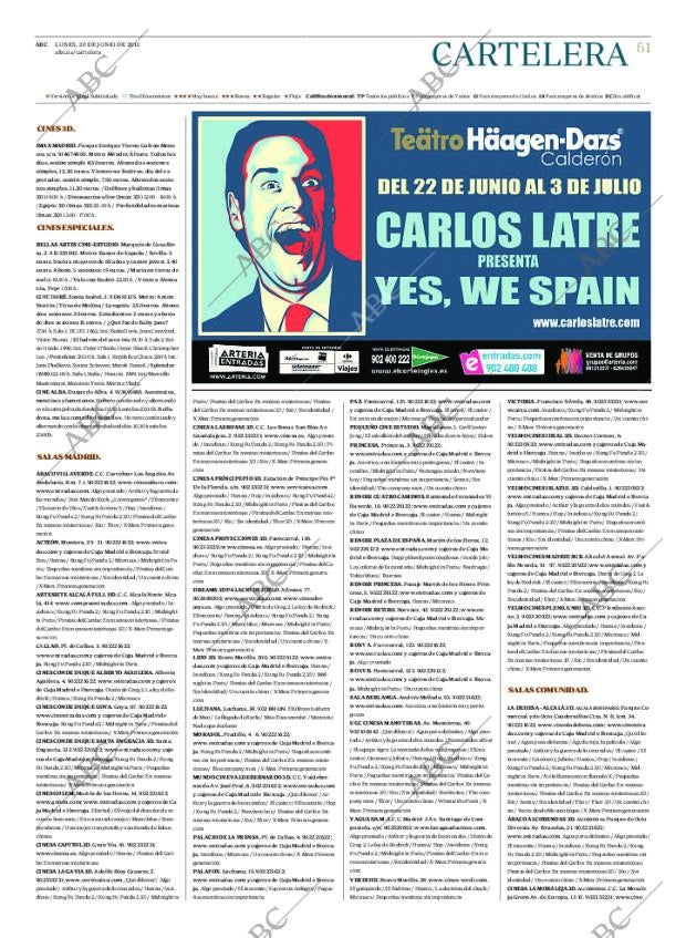 ABC MADRID 20-06-2011 página 63