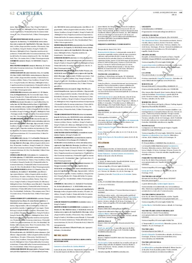 ABC MADRID 20-06-2011 página 64