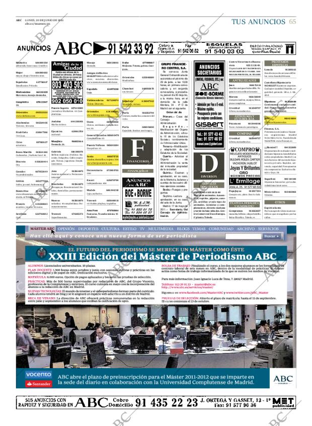 ABC MADRID 20-06-2011 página 67