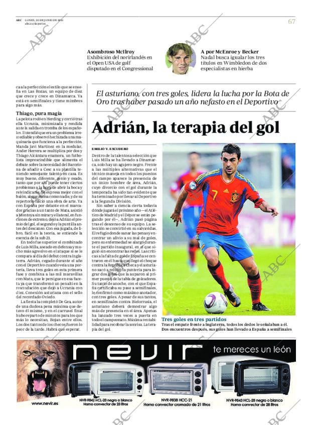 ABC MADRID 20-06-2011 página 69