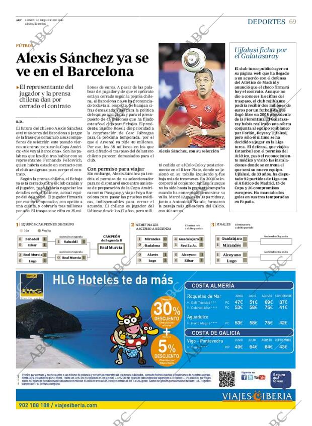 ABC MADRID 20-06-2011 página 71