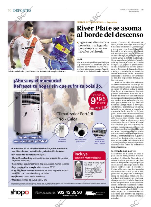 ABC MADRID 20-06-2011 página 72
