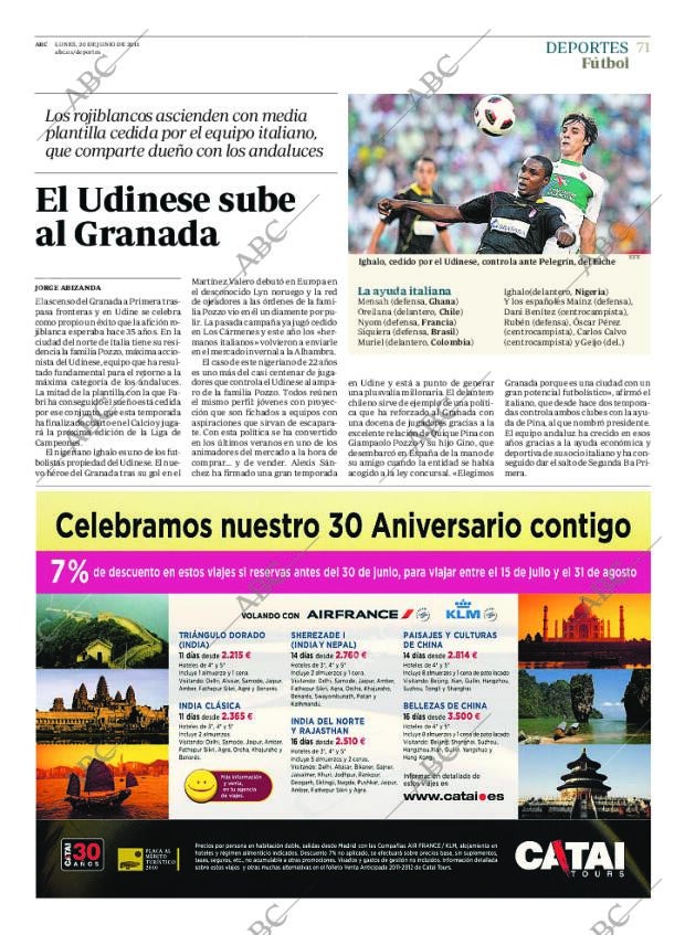 ABC MADRID 20-06-2011 página 73