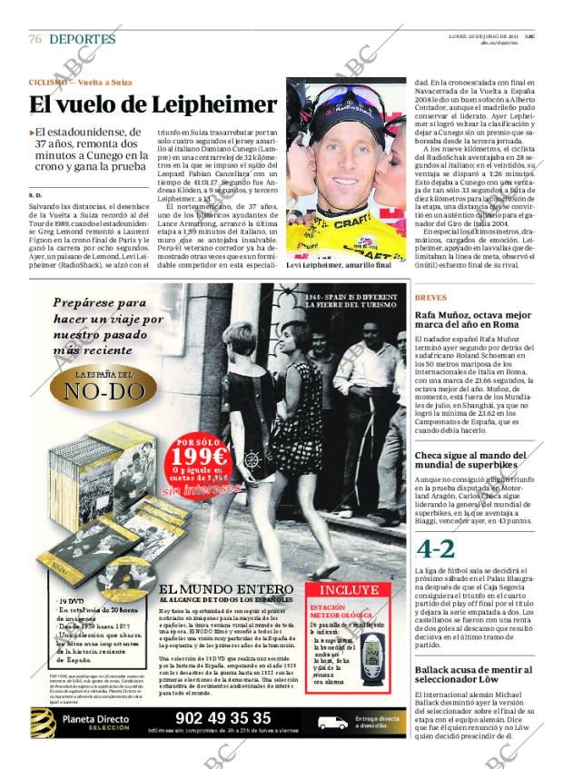 ABC MADRID 20-06-2011 página 78