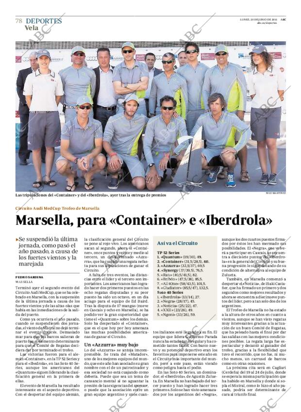 ABC MADRID 20-06-2011 página 80